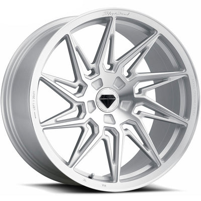Blaque Diamond BD-F20 Silver wheel
