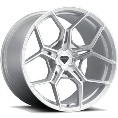 Blaque Diamond BD-F25 Silver wheel