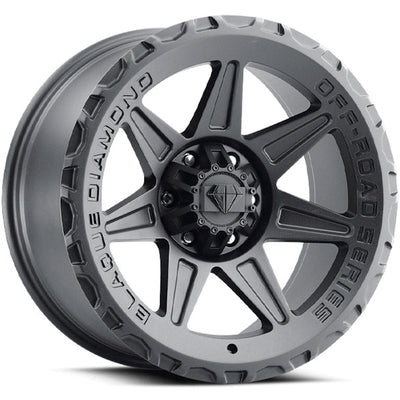 Blaque Diamond BD-O102 Black Wheel