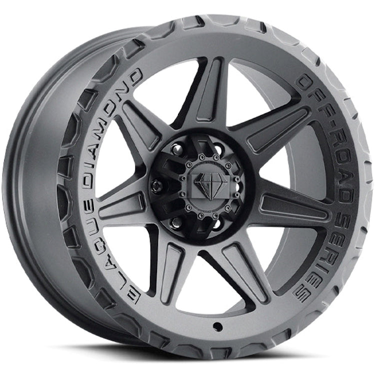 Blaque Diamond BD-O102 Black Wheel