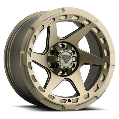 Blaque Diamond BD-O728 Matte Bronze Wheel