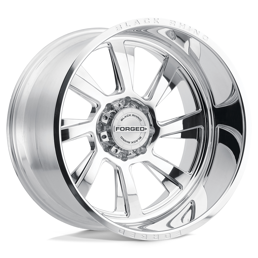 Black Rhino BLASTER Polished wheel