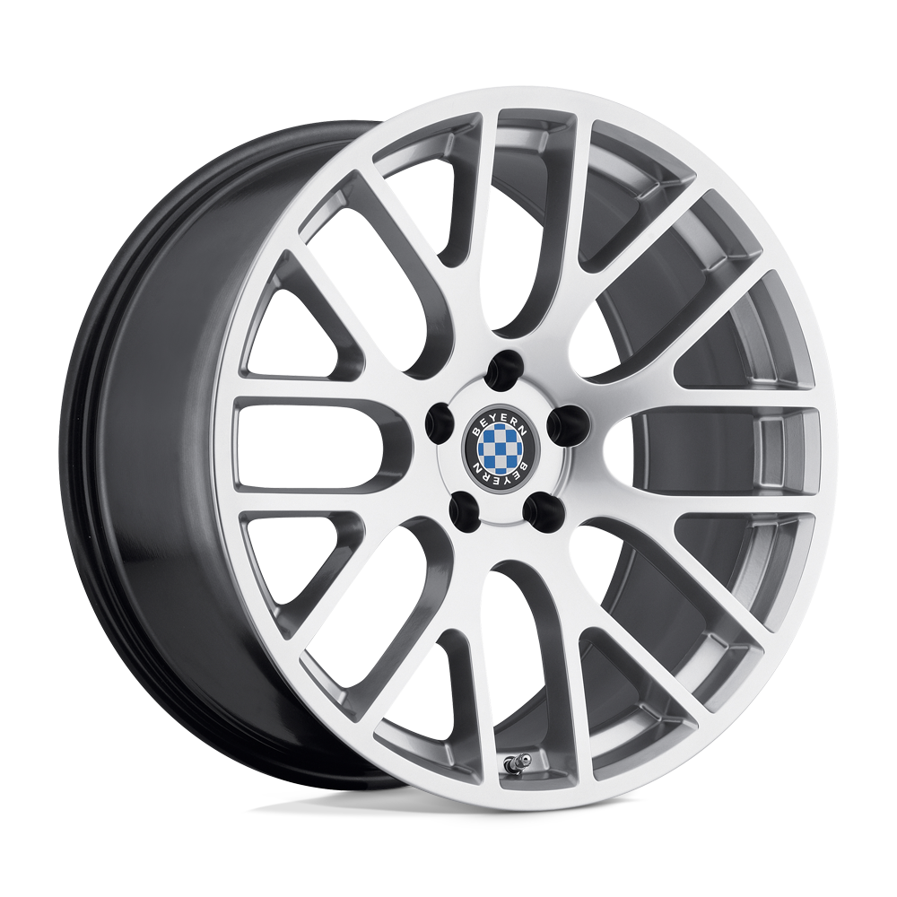 Beyern SPARTAN Silver wheel