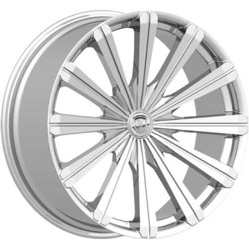 Borghini B18 Chrome wheel
