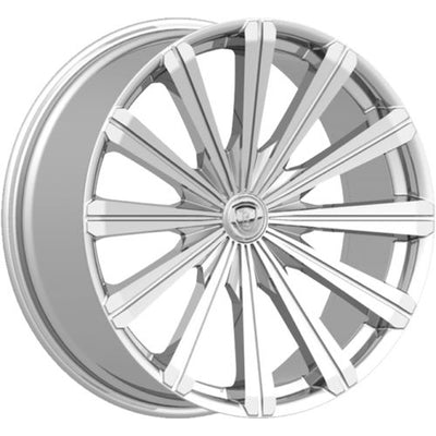 Borghini B18 Chrome Wheel