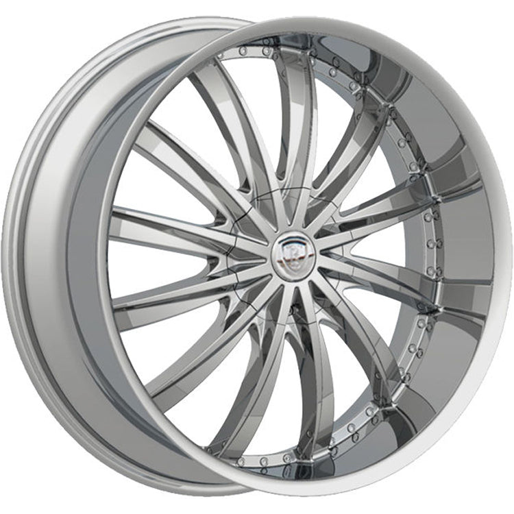 Borghini B19 Chrome Wheel