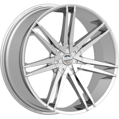 Borghini B20 Chrome Wheel