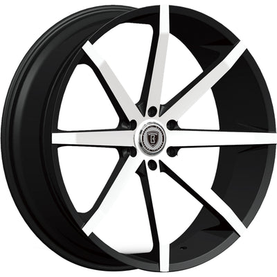 Borghini B29-M Black Machined Wheel