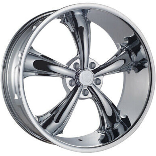 Borghini B49 Chrome Wheel