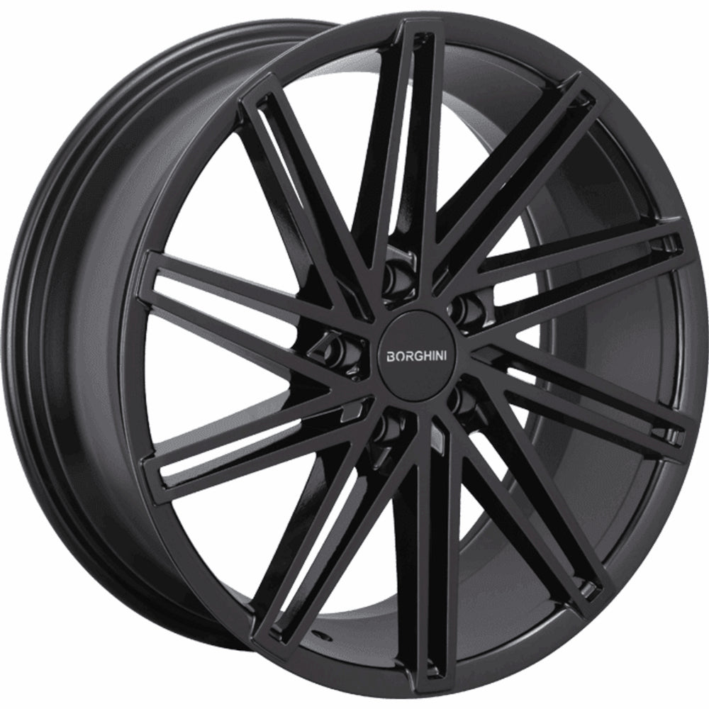 Borghini B65 Gloss Black Wheel