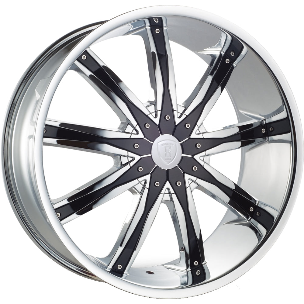 Borghini B9 Chrome Wheel
