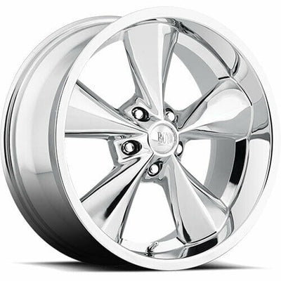 Boyd Coddington Junkyard Dog Chrome Wheel