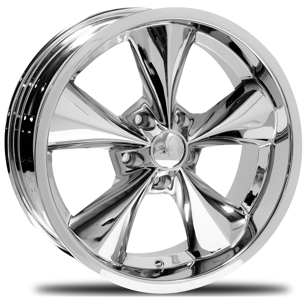 Boyd Coddington Junkyard Dog Chrome Wheel