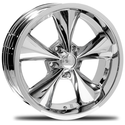 Boyd Coddington Junkyard Dog Chrome Wheel