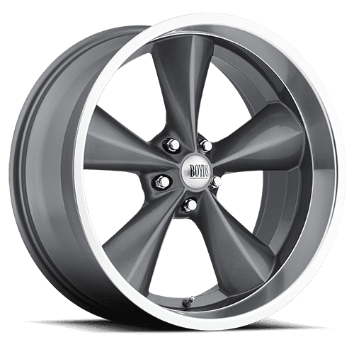 Boyd Coddington Junkyard Dog Gunmetal Wheel