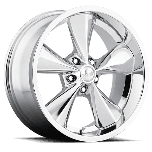 Boyd Coddington Junkyard Dog High Polish Wheel