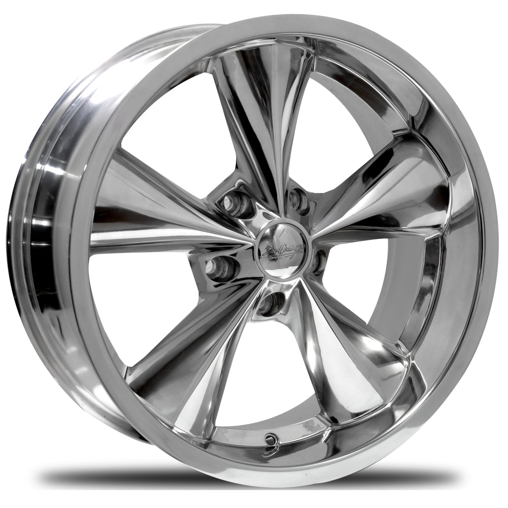 Boyd Coddington Junkyard Dog Polished wheel