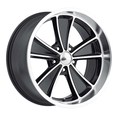 Boyd Coddington Speedster Black Wheel