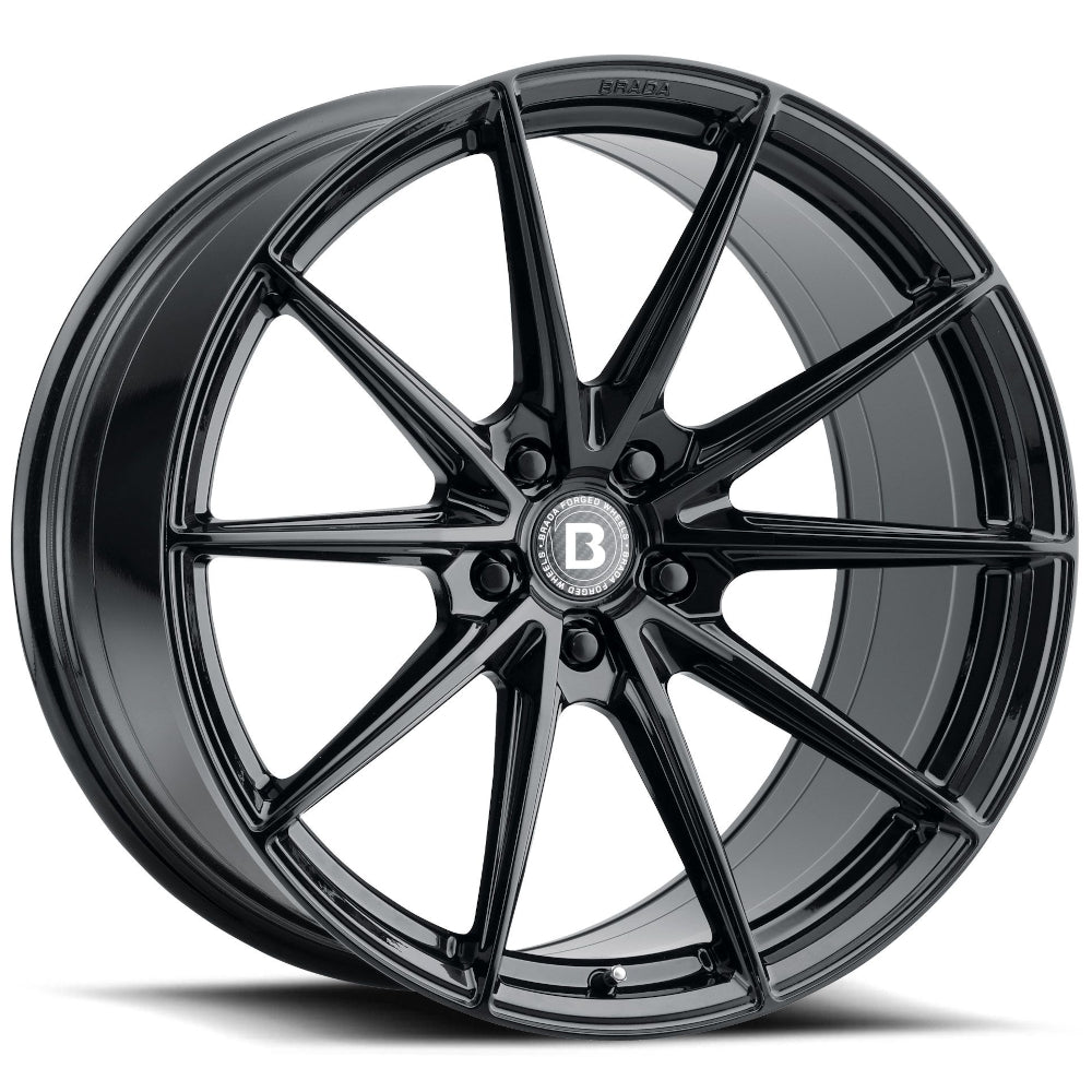 Brada CX1 Gloss Black Wheel