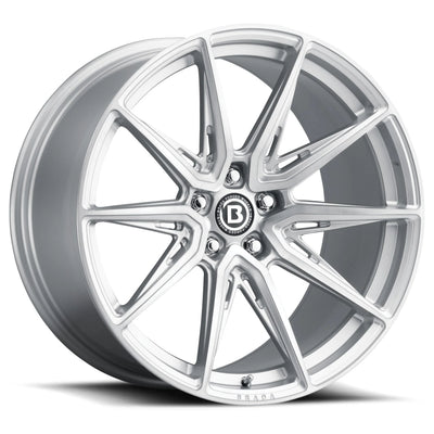 Brada CX2 Hypersilver wheel