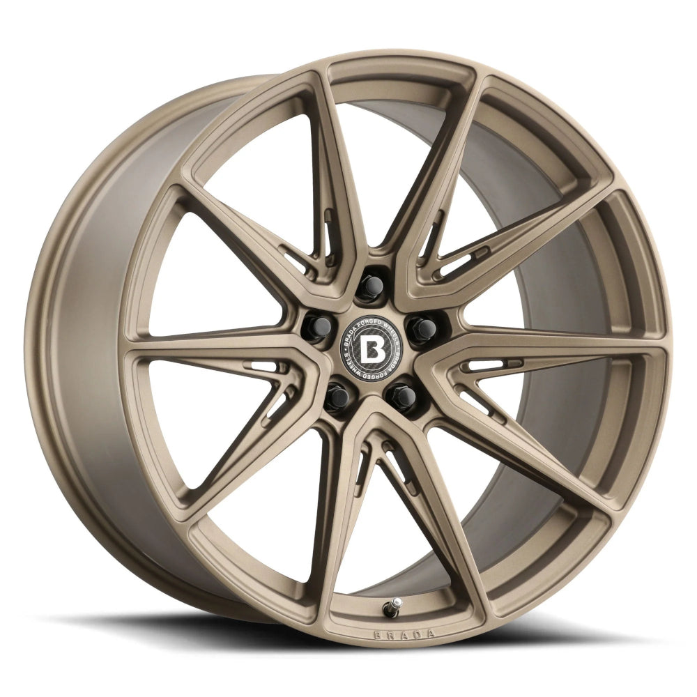 Brada CX2 Satin Bronze Wheel