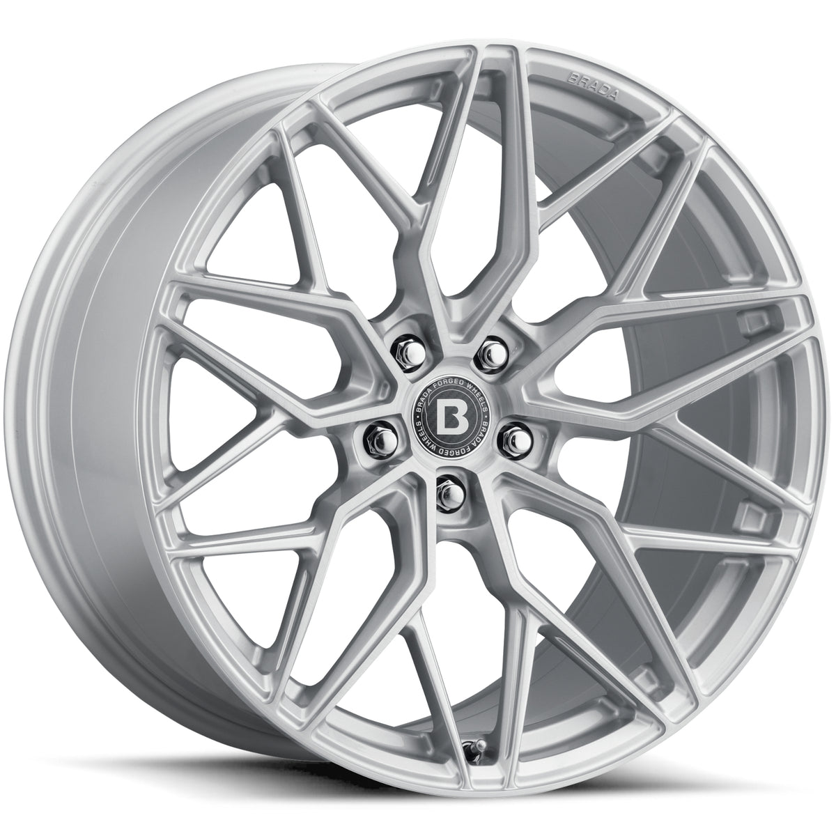 Brada CX3 Hypersilver Wheel