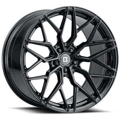 Brada CX3 Gloss Black Wheel