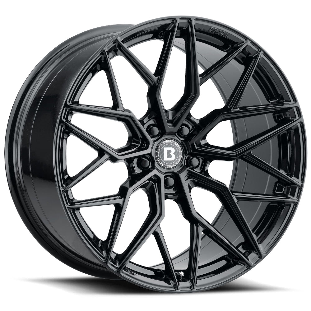 Brada CX3 Gloss Black Wheel