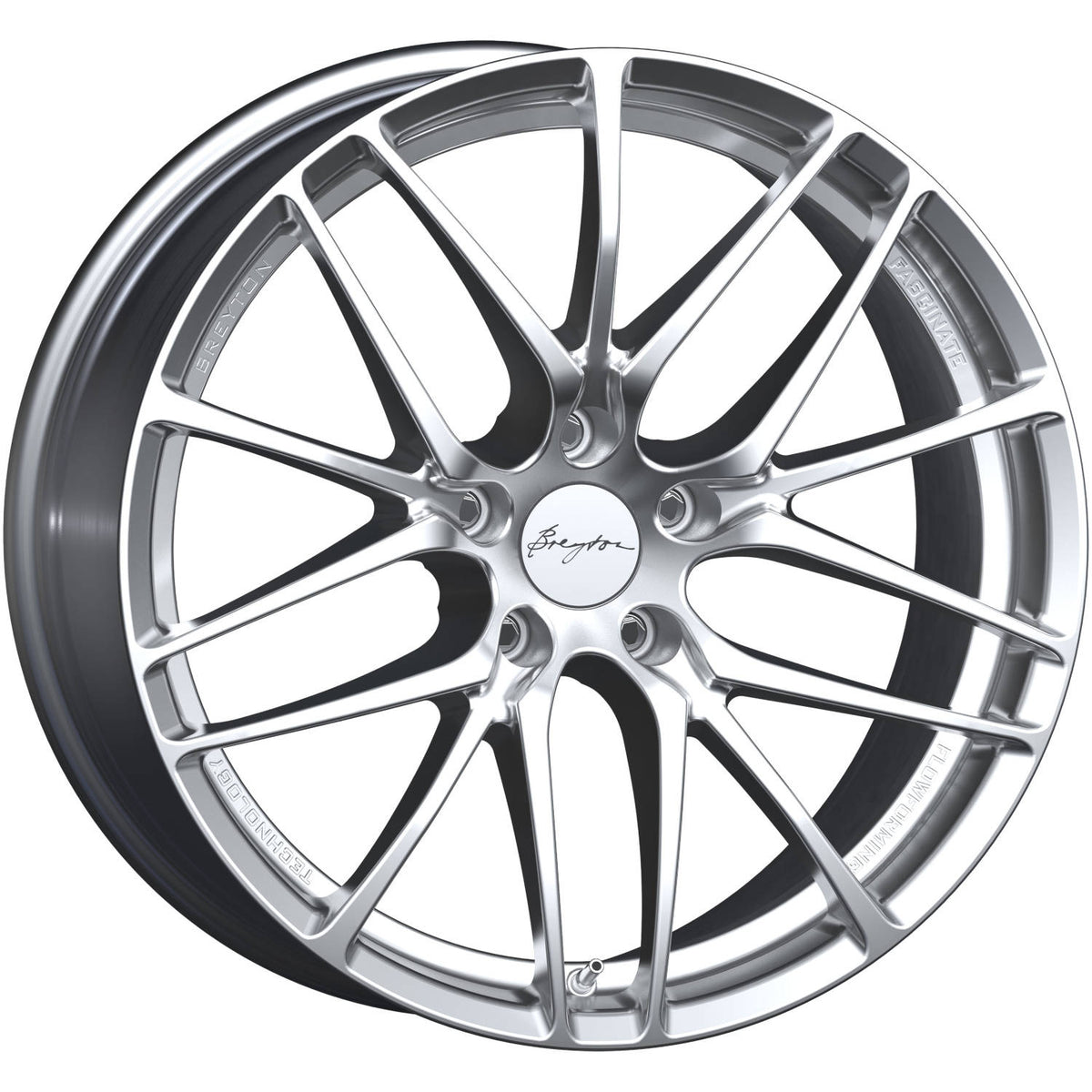 Breyton Fascinate Hypersilver Wheel