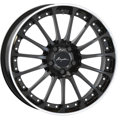 Breyton Magic CW Black Polished Wheel