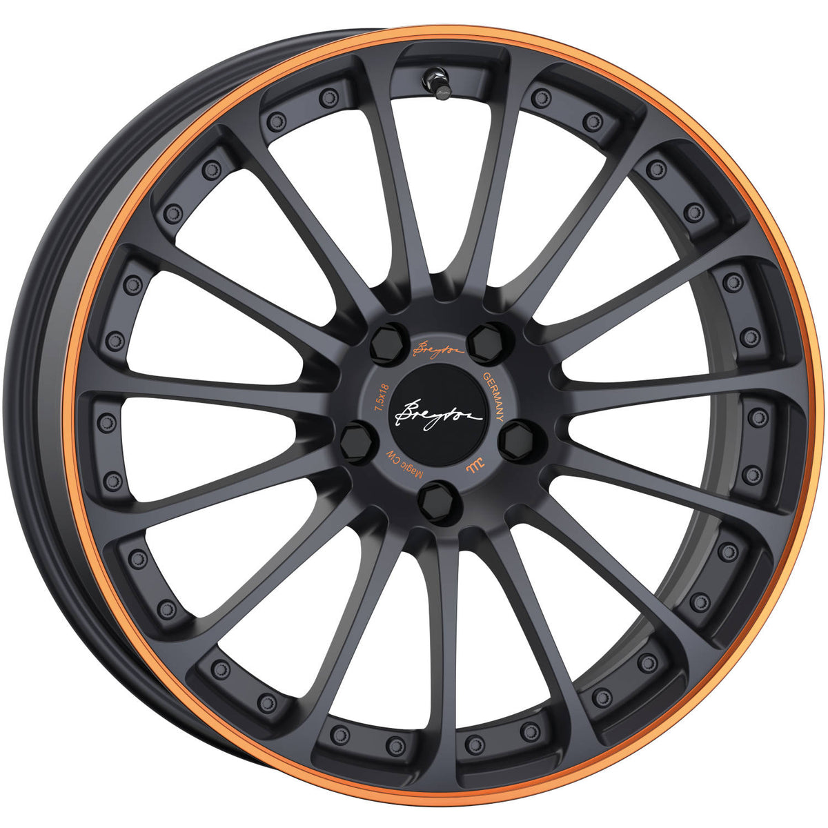 Breyton Magic CW Gray Wheel