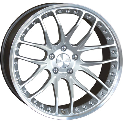 Breyton Race GTP Hypersilver Polished Wheel