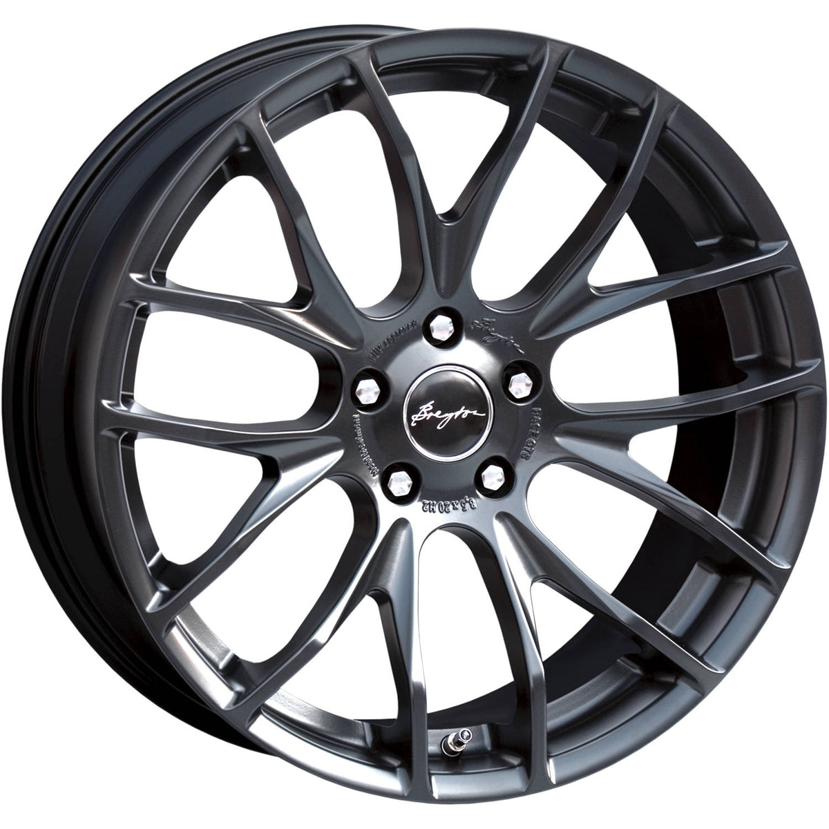 Breyton Race GTS Matte Black Wheel
