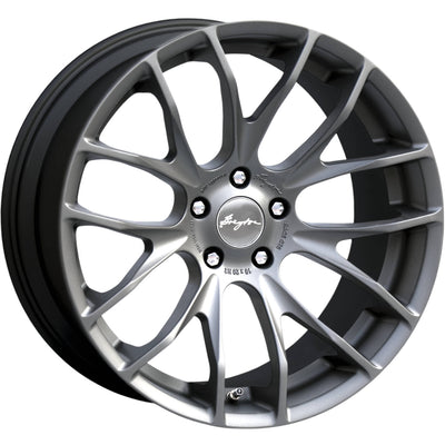 Breyton Race GTS Matte Gunmetal Wheel