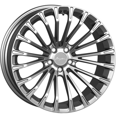 Breyton Race LS 2 Silver Wheel