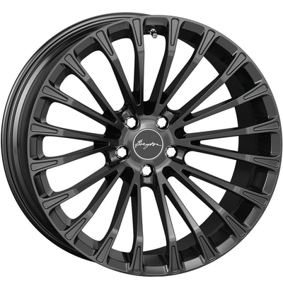 Breyton Race LS 2 Matte Black Wheel