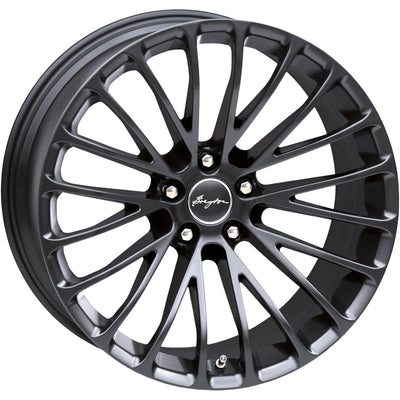 Breyton Race LS Matte Black Wheel