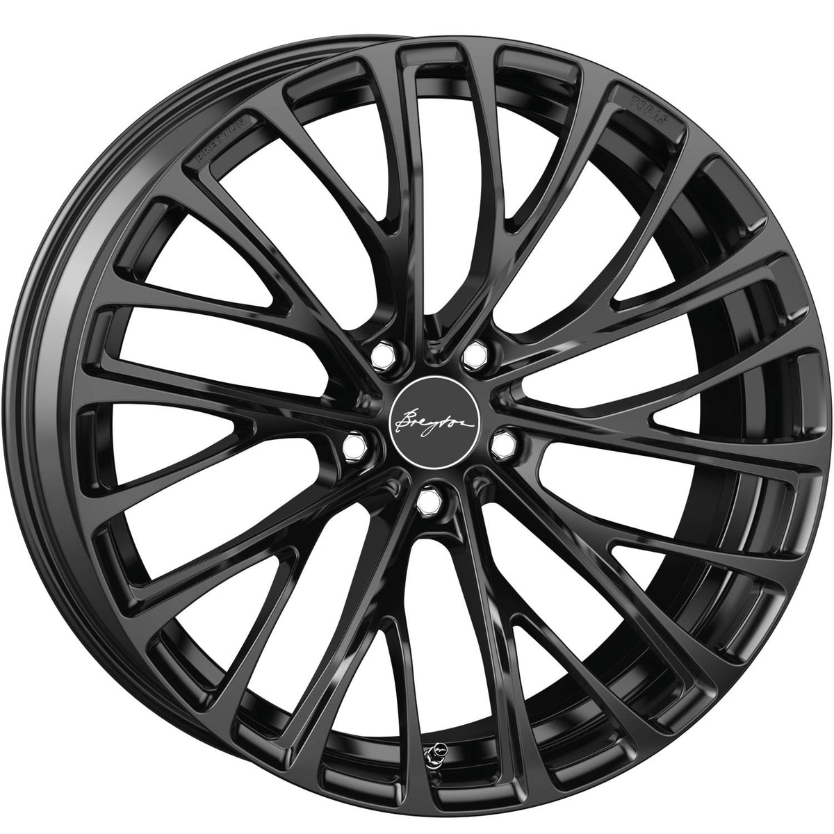Breyton Topas Matte Black Wheel