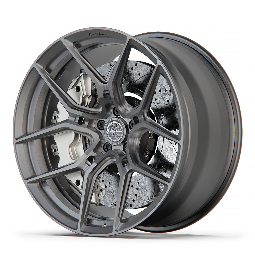 Brixton Forged CM5-R forged wheel