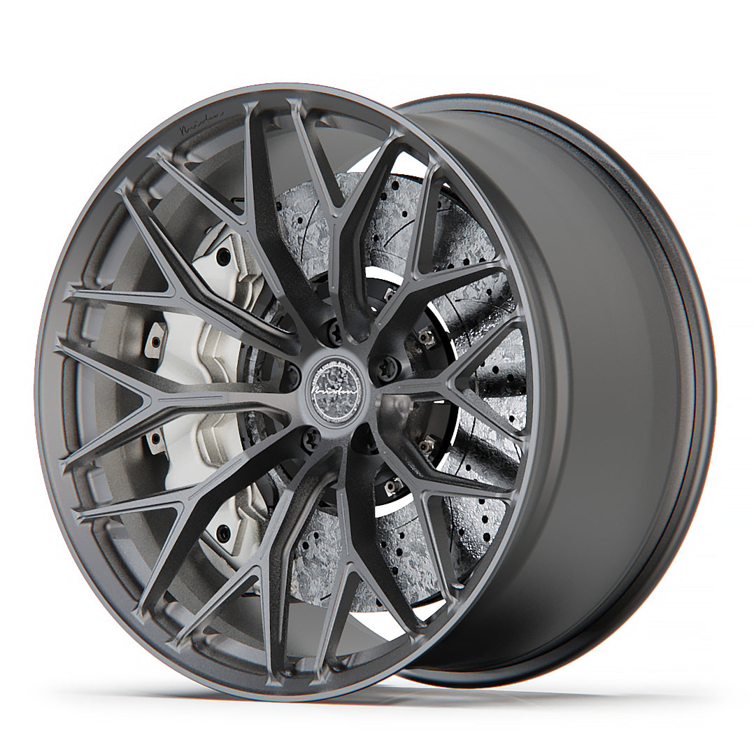 Brixton Forged CM6-R forged wheel