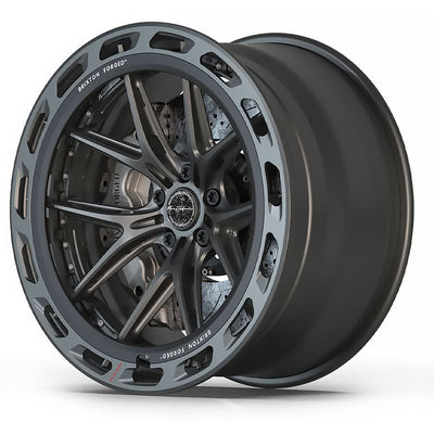 Brixton Forged FDE01 Aerotech forged wheel