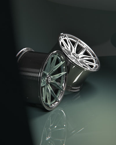Brixton Forged FDE01 Carbon+ Dymag forged wheel