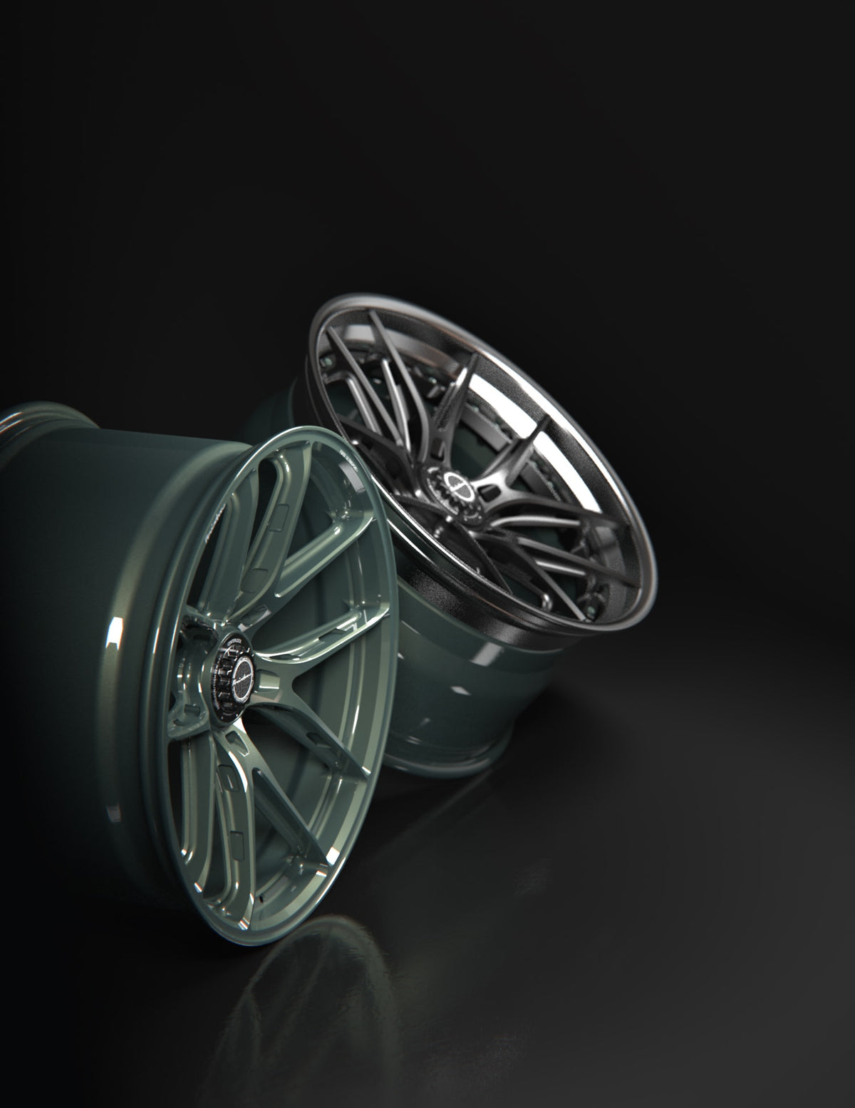Brixton Forged FDE01 forged wheel