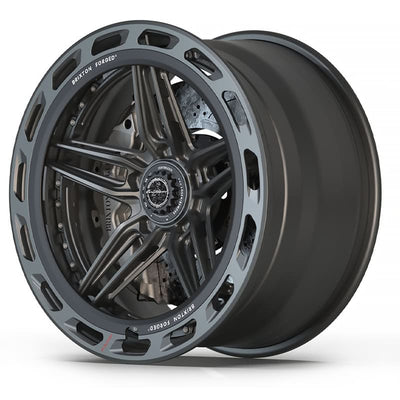 Brixton Forged FDE02 Aerotech forged wheel