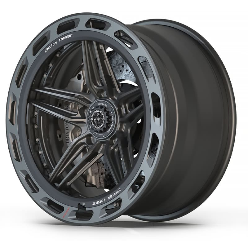 Brixton Forged FDE02 Aerotech forged wheel