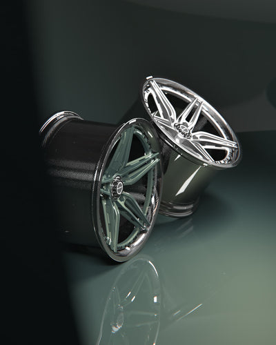 Brixton Forged FDE02 Carbon+ Dymag forged wheel