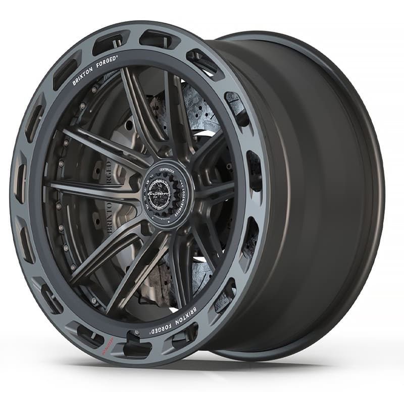 Brixton Forged FDE03 Aerotech forged wheel