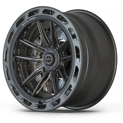Brixton Forged FDE03 Aerotech forged wheel