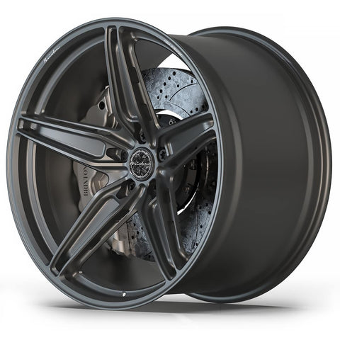 Brixton Forged FDE04 forged wheel