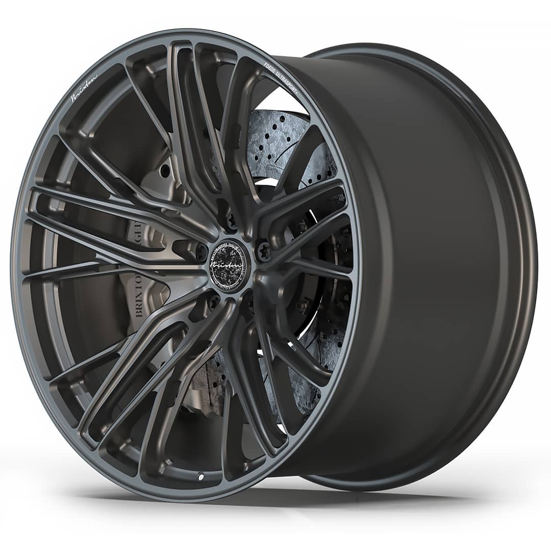 Brixton Forged FDE05 forged wheel